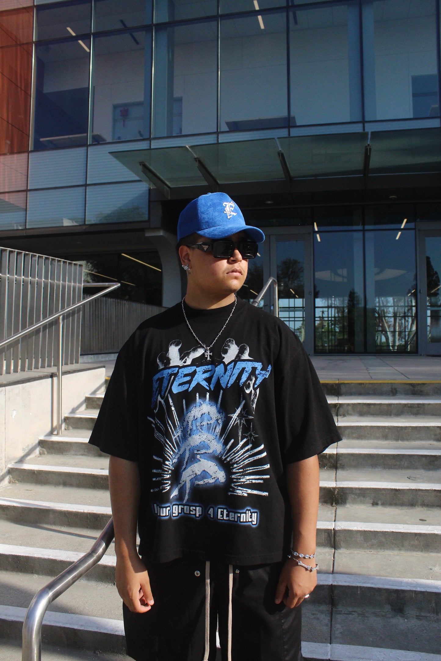"in your grasp 4 eternity" tee