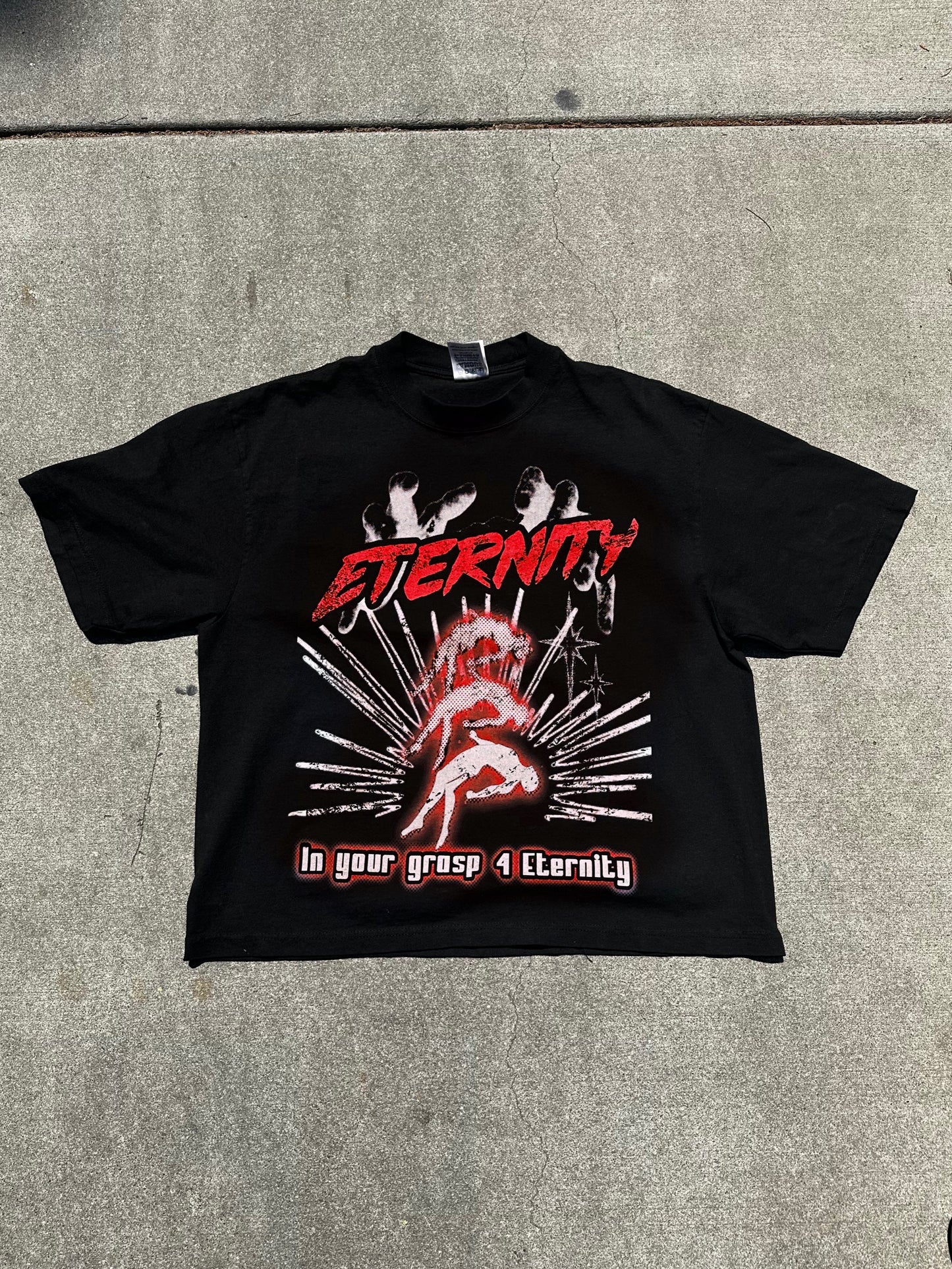 "in your grasp 4 eternity" tee (Limited)