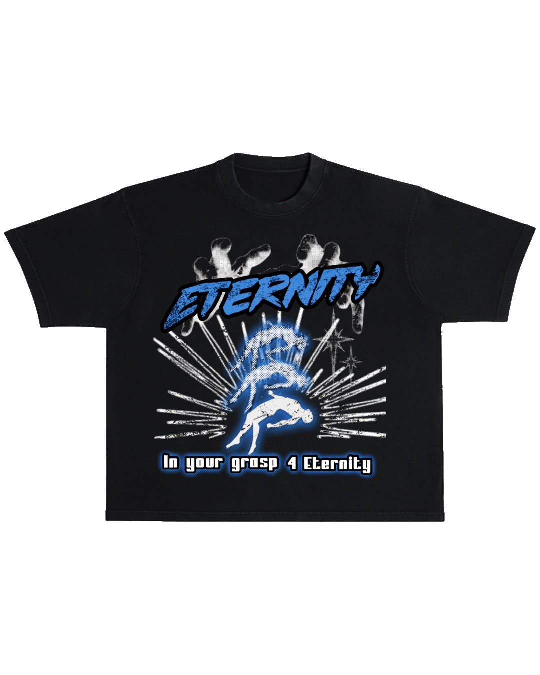 "in your grasp 4 eternity" tee