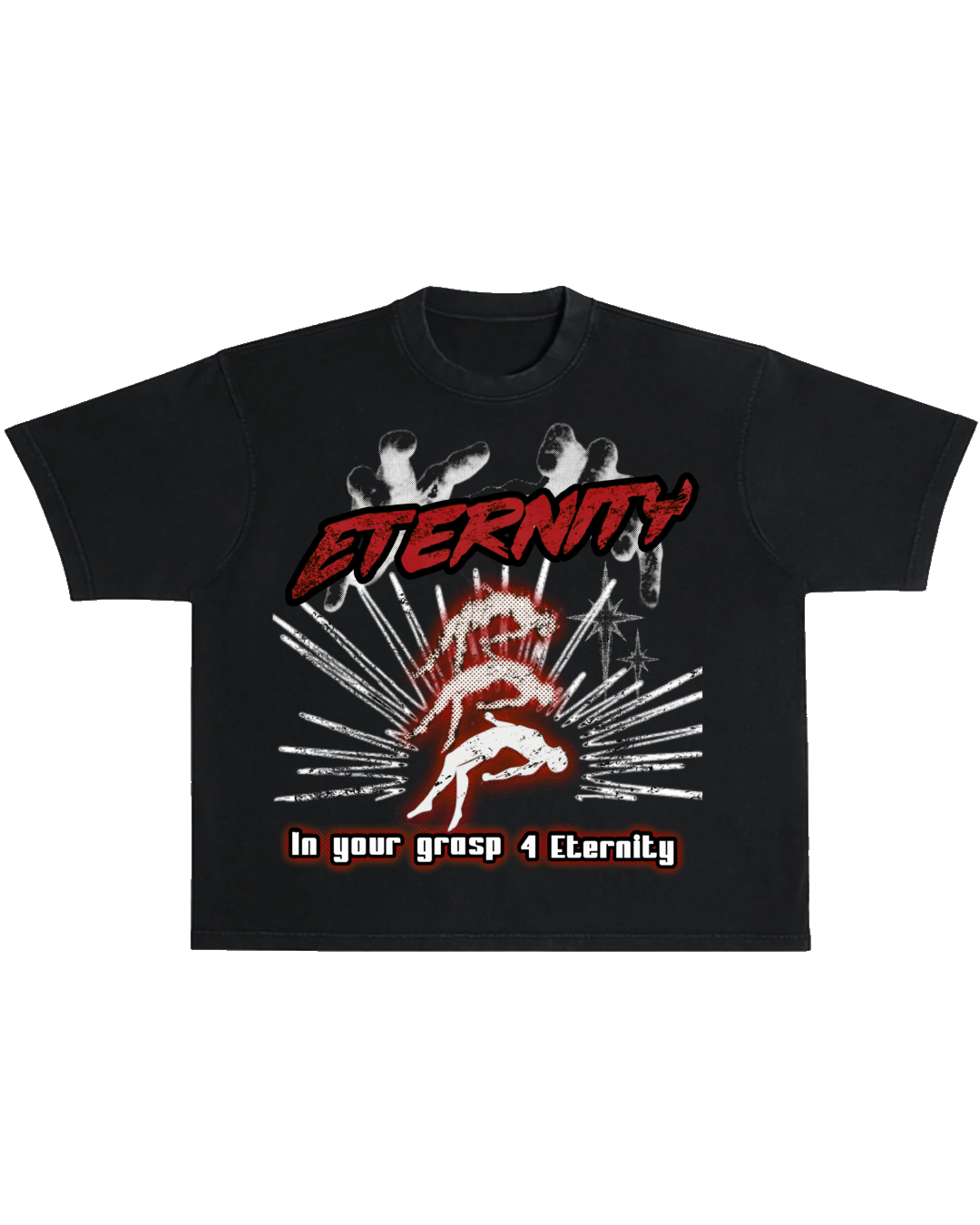 "in your grasp 4 eternity" tee (Limited)